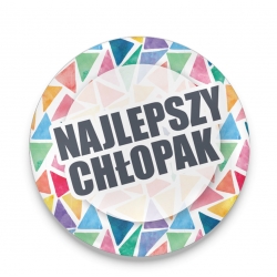 Przypinka Najlepszy Chłopak